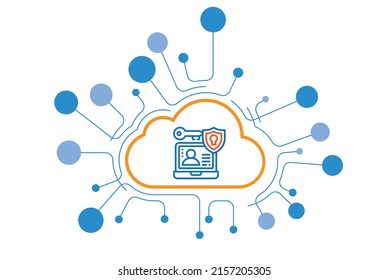 Analyze Security Monitoring Data Icon