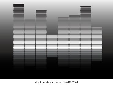 Analyzer on reflective surface