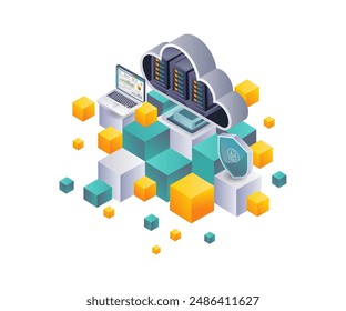 Analyzing Blockchain Security in Cloud Server Infrastructures