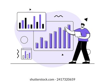 Analyzing business data, Business data analytics, Analytics and research, Financial reports and investments, SEO analytics optimization, company financial evaluation