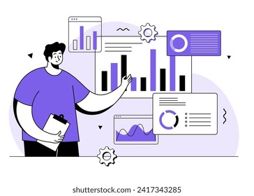 Analyzing business data, Business data analytics, Analytics and research, Financial reports and investments, SEO analytics optimization, company financial evaluation, 