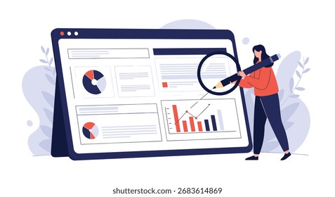 Analisar as métricas de desempenho e crescimento dos negócios por meio da visualização de dados e de insights estratégicos para uma melhor tomada de decisões.