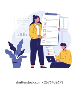 Analyzing business performance data and planning future growth strategies