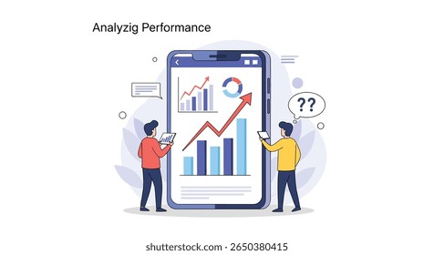 Analyzing Business Performance With Data Visualization On Mobile Devices