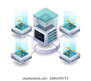 Analyse der Cloud-Server-Sicherheit mit KI-Technologie