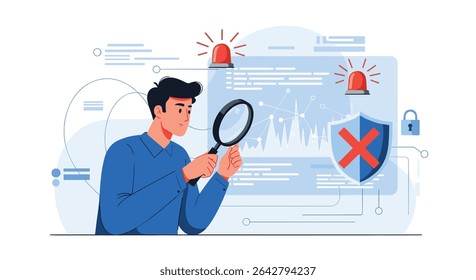 Analisando riscos de segurança cibernética para redes corporativas Implementando um plano de detecção de ameaças cibernéticas
