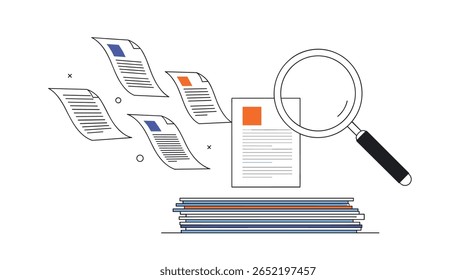 Analisando documentos de dados por meio da ampliação para a descoberta de informações significativas e a tomada de decisões estratégicas