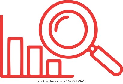 Análisis de datos de investigación de inversión gráfico de negocio motor de búsqueda gráficos de barras informe financiero seguimiento de éxito estadísticas