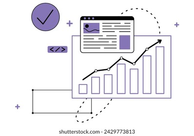 Analyzing and analyzing data, working with information