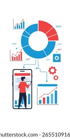 Analyzing financial data and business performance trends for strategic decision making