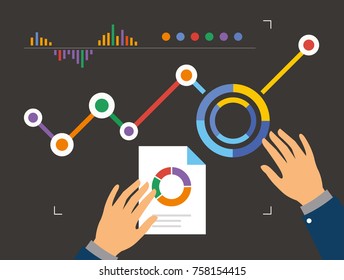 Analyzing information dashboard