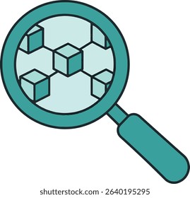 Analyzing Interconnected Data Cubes A Visual Representation of Data Analysis and Network Connectivity