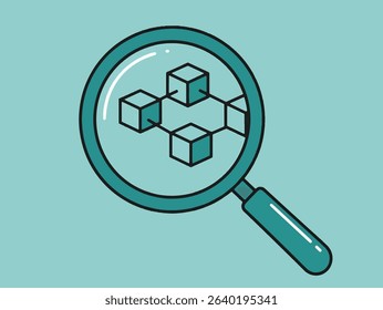 Analyzing Interconnected Data Cubes A Visual Representation of Data Analysis and Network Connectivity