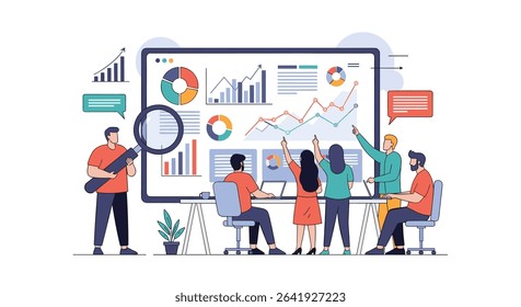 Analyzing Market Data for Business Growth and Strategic Decision Making