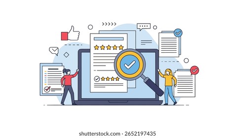Analyzing performance metrics through detailed examination and data evaluation for enhanced business operations and strategic planning