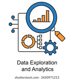 Analyzing raw data to uncover trends, patterns, and actionable insights.