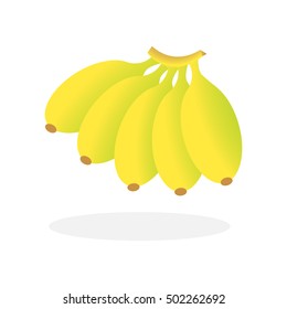 ananas isolated on white background