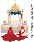 Anand karaj Sikh Wedding Ceremony