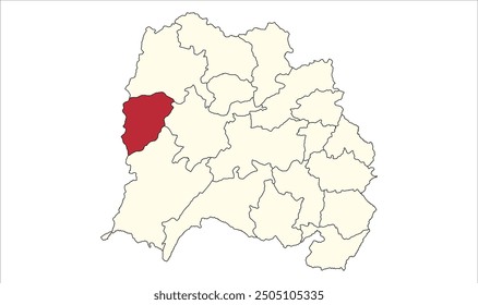 Anandpur Pashchimi Singhbhum map, Pashchimi Singhbhum District, Jharkhand state, Republic of India, Government of Jharkhand, Indian territory, Eastern India, politics, village, tourism