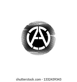 Anarchy Logo Letter A Sign Icon