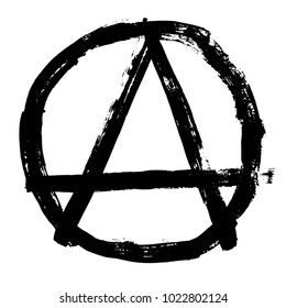 Anarchy sign - mother of order - best for t-shirts, prints, logos and other
