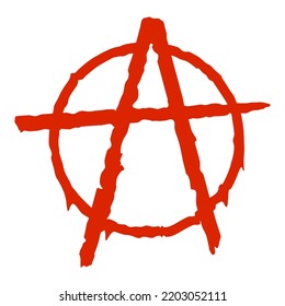 1,161 Red anarchy symbol Images, Stock Photos & Vectors | Shutterstock