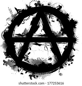 Anarchy symbol