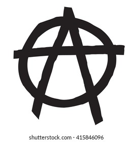 Anarchy Symbol Stock Vectors, Images & Vector Art | Shutterstock