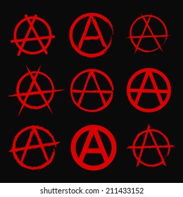 Anarchy Symbol Set 