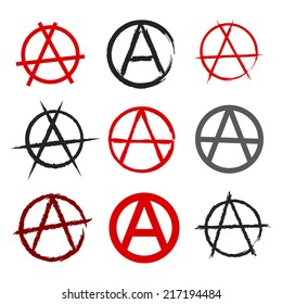 Anarchy Symbol Set 