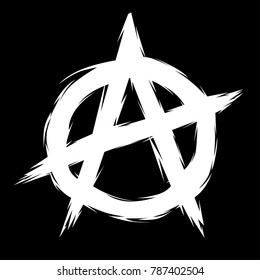 Anarchy Symbol Vector