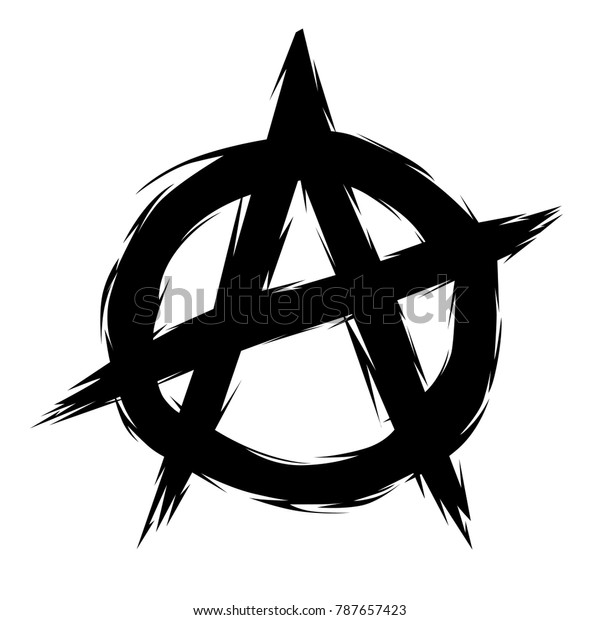 Anarchy Symbol Vector File