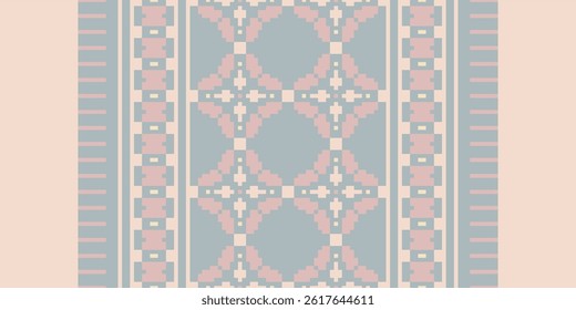 Anarkali Pattern Seamless Australian aboriginal pattern Motif embroidery, Pixel Ikat embroidery vector Design for Print egyptian pattern tibetan mandala bandanna