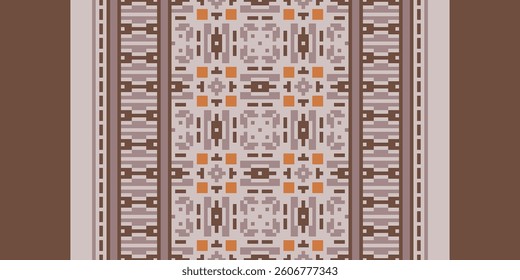 Anarkali Pattern Seamless Bandana print silk Motif embroidery, Pixel Ikat embroidery vector Design for Print australian curtain pattern geometric pillow model kurti mughal flowers