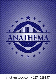 Anathema with jean texture