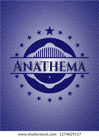 Anathema with jean texture
