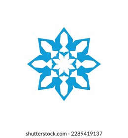Anatolian Culture Motif Colorful Abstract Carpet and Rug Pattern Logo Turkish Design Template Vector a276