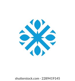 Anatolian Culture Motif Colorful Abstract Carpet and Rug Pattern Logo Turkish Design Template Vector a272