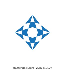 Anatolian Culture Motif Colorful Abstract Carpet and Rug Pattern Logo Turkish Design Template Vector a255