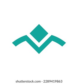 Anatolian Culture Motif Colorful Abstract Carpet and Rug Pattern Logo Turkish Design Template Vector a144