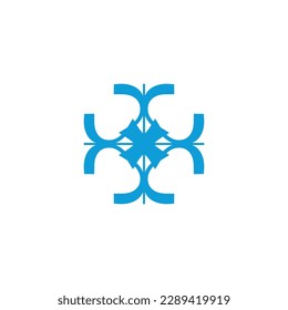 Anatolian Culture Motif Colorful Abstract Carpet and Rug Pattern Logo Turkish Design Template Vector a116