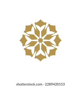 Anatolian Culture Motif Colorful Abstract Carpet and Rug Pattern Logo Turkish Design Template Vector a73