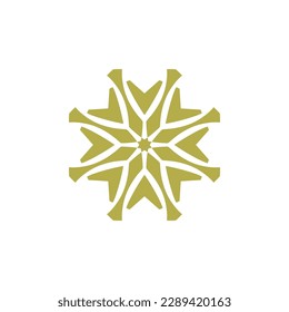 Anatolian Culture Motif Colorful Abstract Carpet and Rug Pattern Logo Turkish Design Template Vector a66