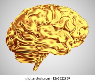 anatomical human brain, mesh vector, scientific article design and medical booklet