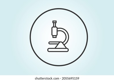 Anatomical Pathology Icon Vector Design