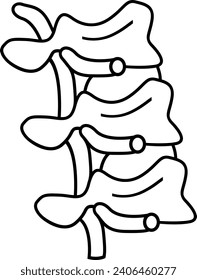 Anatomie Knochenskelettspine Orthopädie 18352