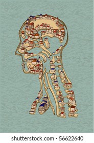 Anatomy of the city