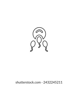 anatomy icons. Set vector line icons, sign and symbols in flat design medicine and health with elements for mobile concepts and web apps.