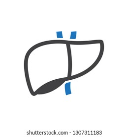 Anatomy - Liver Icon