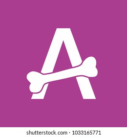 Anatomy Logo Icon Vector